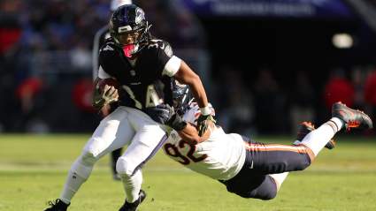 Ravens HC Reveals Keaton Mitchell Plan After Win vs. Bears