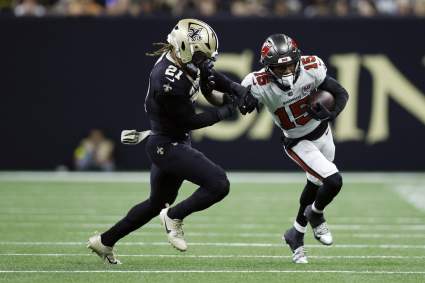 Baker Mayfield Sends Strong Message on Buccaneers Rookie Tez Johnson’s Rise