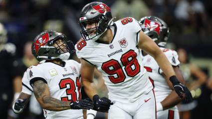 Buccaneers Edge Rusher Singled Out After Dominant Week 8 Performance