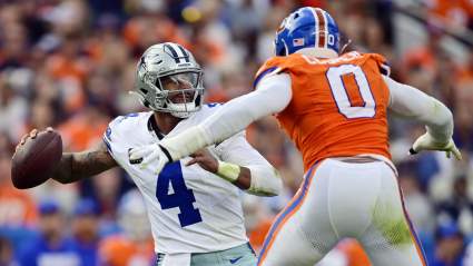 Cowboys QB Dak Prescott Gets Shockingly Low Grade After Blowout Loss