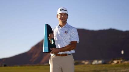 ‘It Feels Amazing’: New Contender Emerges at Bank of Utah Championship