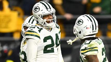 Packers Finally Bench Struggling Veteran in Week 8 Win