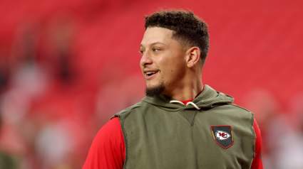 NFL Honors Patrick Mahomes for Historic NFL Achievement Ahead of ‘MNF’