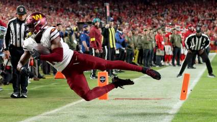 Commanders WR Terry McLaurin Gets Bad Injury News in Loss to Chiefs
