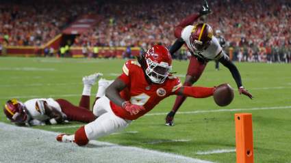 Troubled Chiefs WR Could Face NFL Fine Over Incident Against Commanders
