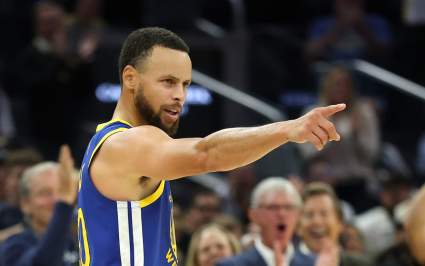 Steph Curry Sends Stern Message After Tying Michael Jordan in Warriors Win