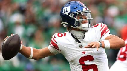 Kyle Shanahan, Robert Saleh Send Clear Message on Jaxson Dart Ahead of Giants-49ers Matchup