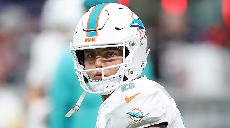 Zach Wilson Miami Dolphins