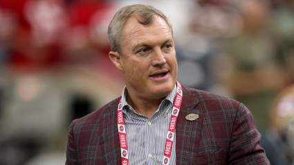 49ers GM John Lynch Explains Keion White Trade Ahead of Deadline