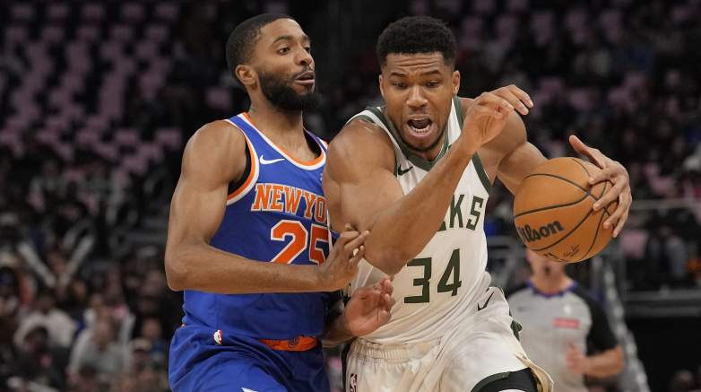 Giannis Antetokounmpo