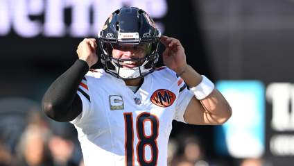 Bears Predicted to Replace Caleb Williams Before End of Season