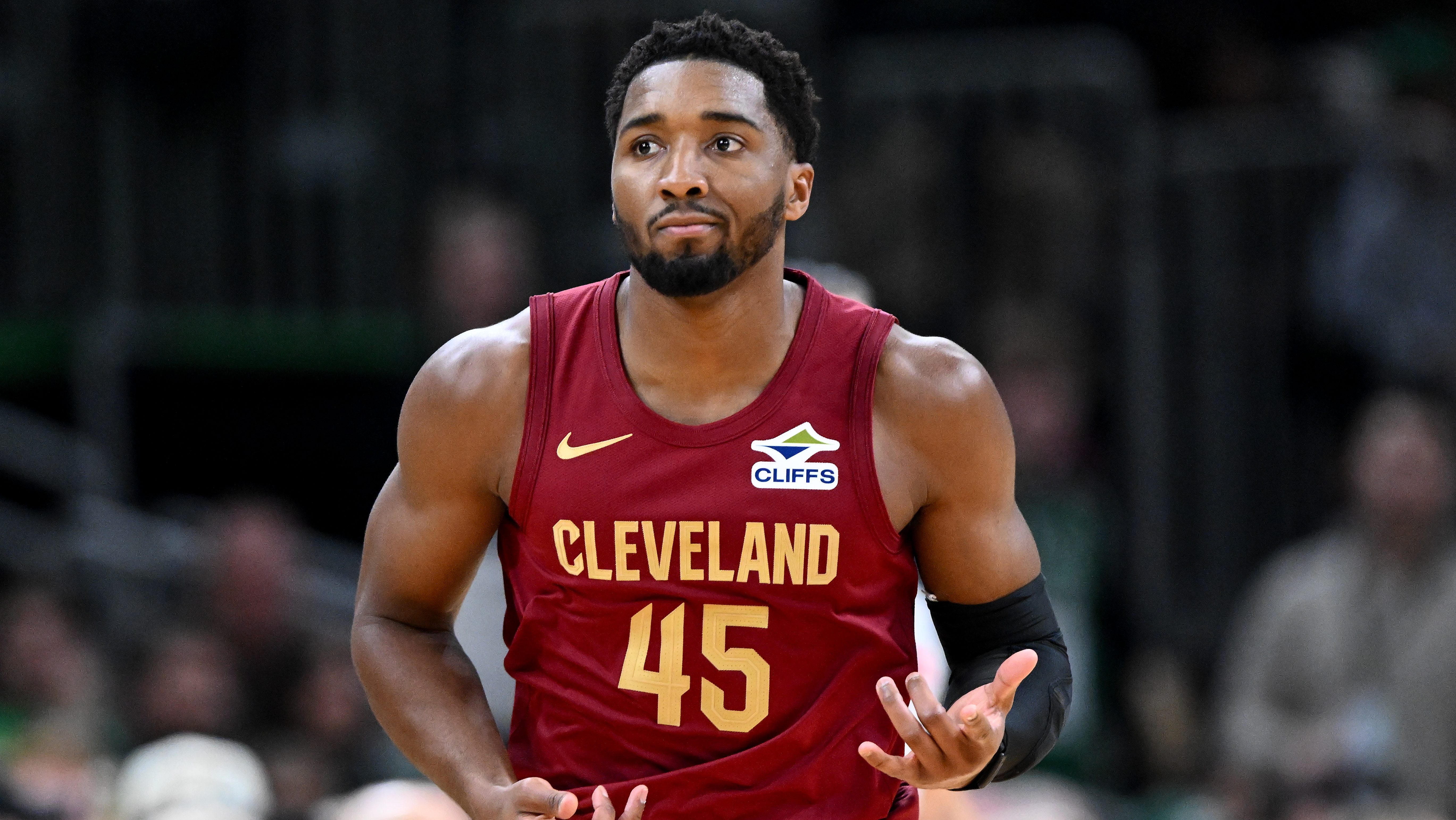 Cavaliers' Donovan Mitchell Takes Shot at Yankees After Celtics Game [EXCLUSIVE]