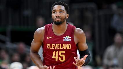Cavaliers’ Donovan Mitchell Takes Shot at Yankees After Celtics Game [EXCLUSIVE]