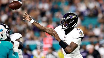 Lamar Jackson Names Play That Changed Ravens vs. Dolphins