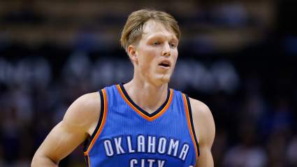 Former Thunder Forward Accused of Domestic Violence
