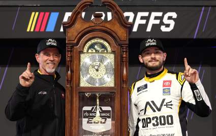 NASCAR Xfinity Series win goes to Taylor Gray at Martinsville as Championship Four decided