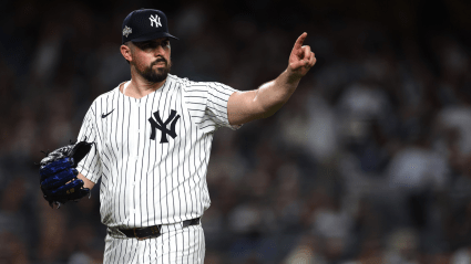Yankees Put Season on Carlos Rodón in Win-or-Else Game 3