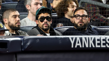 Bad Bunny Turns Heads at Yankees Game 3 Win