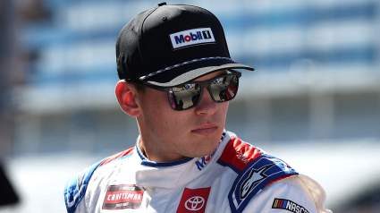 Corey Heim Wins NASCAR Truck Pole at Charlotte Roval