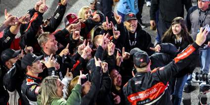 Heim Wins NASCAR Truck Race at Martinsville, Championship Four Decided