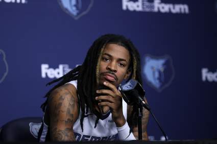 Grizzlies Receive Major Availability Update On Star Ja Morant