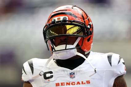 Bengals’ Ja’Marr Chase Not Worried About Sideline Fight