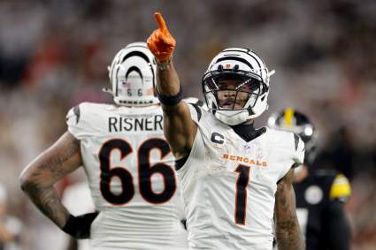 Flacco and Chase Doing it With No Reps for the Bengals