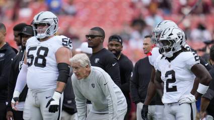 Browns, Rams Emerge as Potential Trade Destinations for Raiders’ Misused OL