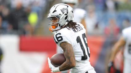 Raiders Trade Pitch Sends Jakobi Meyers Away For 1st-Round CB