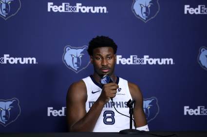 Jaren Jackson Jr. Expected to Make Preseason Debut vs. Hornets