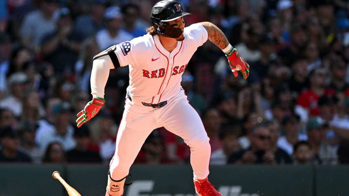 Red Sox Tabbed to Trade Jarren Duran For 1st-Round Pick Lefty