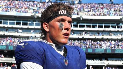 Former Giants WR Urges Team to Bench Jaxson Dart for the Season