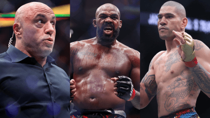 Joe Rogan on Jon Jones vs. Alex Pereira: ‘Biggest Fight in Human History’