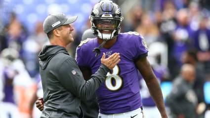 John Harbaugh Is ‘Leaning Hard’ on Lamar Jackson’s Return to Save Ravens’ Season