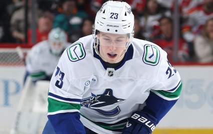 Canucks Rookie Forcing Roster Decisions With Standout Camp