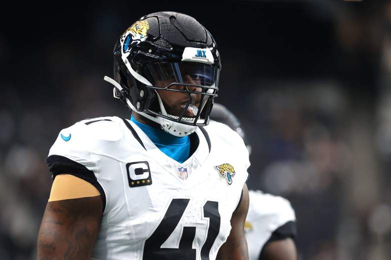 Jacksonville Jaguars DE Josh Hines-Allen is second in the NFL in QB hurries.