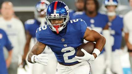 Giants Announce WR Reunion, Sign Ex-Broncos 12-Game Starter