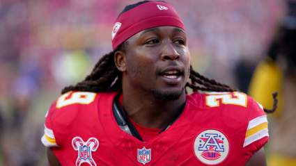 Chiefs Get Kareem Hunt Injury Update: Will RB Play vs. Commanders?