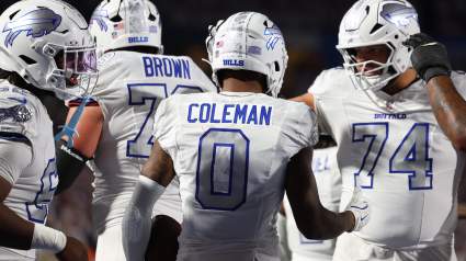 Bills HC Sean McDermott Calls Out Keon Coleman After Benching