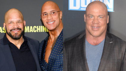 WWE Legend Kurt Angle Raves About Mark Kerr Biopic Starring Dwayne Johnson
