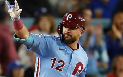 Kyle Schwarber’s Raw Emotions Hint at the End of His Phillies Era