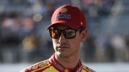 Logano Not Relishing Roval Race