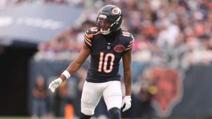 Bears’ Wideout Luther Burden Comments on Lack of Opportunities