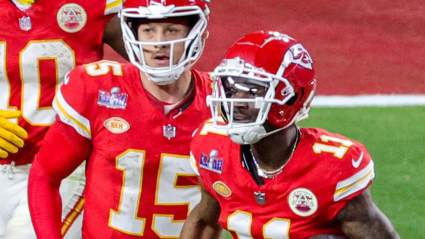 Ex-Chiefs 2x Super Bowl Champ WR ‘Expected to Sign’ With AFC Contender: Report