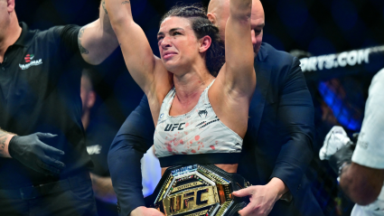 UFC Champion Mackenzie Dern Claps Back at Din Thomas Over Harsh Criticism