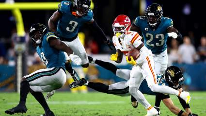 Chiefs Hollywood Brown Expected to Face Punishment For Jaguars Game Actions
