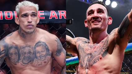 Max Holloway Targets Rematch with Ex-UFC Champion Charles Oliveira