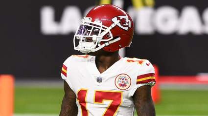 Ex-Chiefs 23-Touchdown WR Gets Opportunity With Raiders: Report