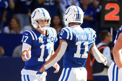 Colts Wide Receiver Doesn’t Understand the Jones Hate