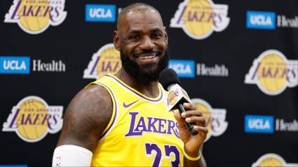 Lakers Legend Makes Bold Prediction About LeBron James’ Future